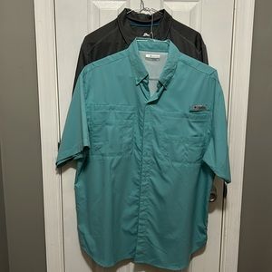 Men’s Large Fishing Shirts